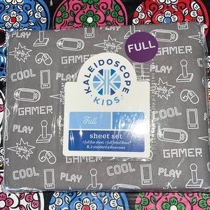 —Kaleidoscope Kids Full size Sheet Set